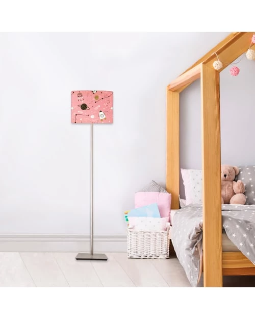 Abat-jours Lampadaires Enfant Abat-jour Lampadaire Enfant Planète Rose Doux T 45 X H 25 2 Abat-jours Lampadaires Enfant Abat-jour Lampadaire Enfant Planète Rose Doux T 45 X H 25 – Image 2