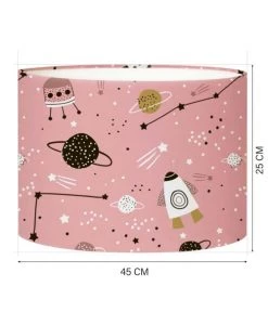 Abat-jours Lampadaires Enfant Abat-jour Lampadaire Enfant Planète Rose Doux T 45 X H 25 8 Abat-jours Lampadaires Enfant Abat-jour Lampadaire Enfant Planète Rose Doux T 45 X H 25 -Luminaires enfant Soldes abat jour lampadaire enfant planete rose doux t 45 x h 25 3