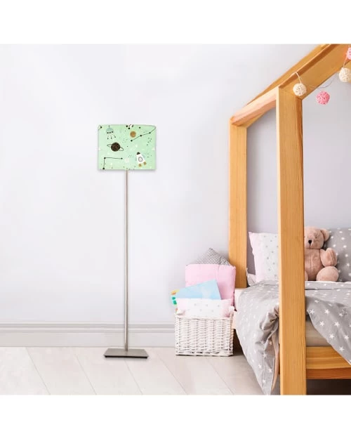 Abat-jours Lampadaires Enfant Abat-jour Lampadaire Enfant Planète Vert Pastel T 45 X H 25 2 Abat-jours Lampadaires Enfant Abat-jour Lampadaire Enfant Planète Vert Pastel T 45 X H 25 – Image 2