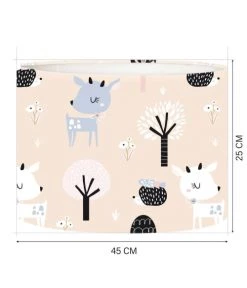 Abat-jours Lampadaires Enfant Abat-jour Lampadaire Enfant Rennes Nymphéa T 45 X H 25 8 Abat-jours Lampadaires Enfant Abat-jour Lampadaire Enfant Rennes Nymphéa T 45 X H 25 -Luminaires enfant Soldes abat jour lampadaire enfant rennes nymphea t 45 x h 25 2