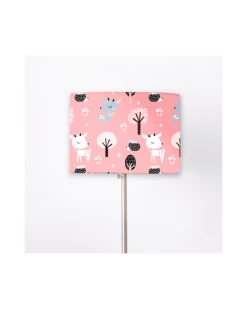 Abat-jours Lampadaires Enfant Abat-jour Lampadaire Enfant Rennes Rose Doux T 45 X H 25 -Luminaires enfant Soldes abat jour lampadaire enfant rennes rose doux t 45 x h 25 1