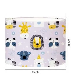 Abat-jours Lampadaires Enfant Abat-jour Lampadaire Enfant Savane Lavande T 45 X H 25 8 Abat-jours Lampadaires Enfant Abat-jour Lampadaire Enfant Savane Lavande T 45 X H 25 -Luminaires enfant Soldes abat jour lampadaire enfant savane lavande t 45 x h 25 3