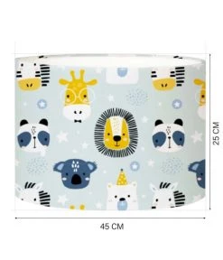 Abat-jours Lampadaires Enfant Abat-jour Lampadaire Enfant Savane Petit Bleu T 45 X H 25 8 Abat-jours Lampadaires Enfant Abat-jour Lampadaire Enfant Savane Petit Bleu T 45 X H 25 -Luminaires enfant Soldes abat jour lampadaire enfant savane petit bleu t 45 x h 25 3