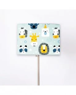 Abat-jours Lampadaires Enfant Abat-jour Lampadaire Enfant Savane Petit Bleu T 45 X H 25 9 Abat-jours Lampadaires Enfant Abat-jour Lampadaire Enfant Savane Petit Bleu T 45 X H 25 -Luminaires enfant Soldes abat jour lampadaire enfant savane petit bleu t 45 x h 25 4