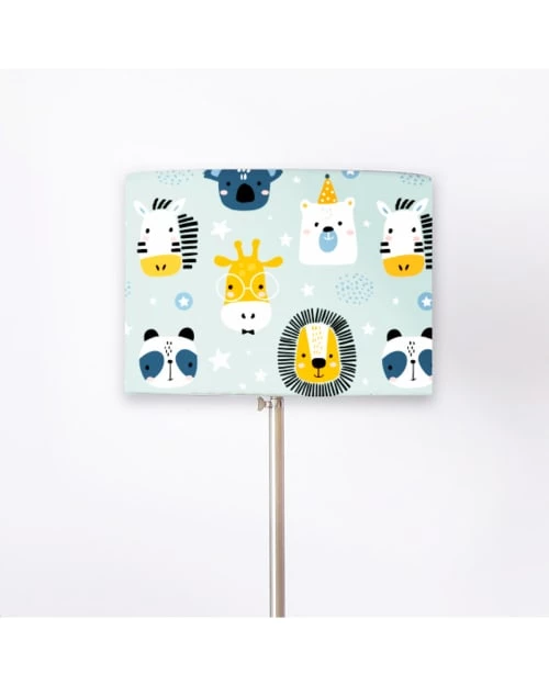 Abat-jours Lampadaires Enfant Abat-jour Lampadaire Enfant Savane Petit Bleu T 45 X H 25 5 Abat-jours Lampadaires Enfant Abat-jour Lampadaire Enfant Savane Petit Bleu T 45 X H 25 – Image 5