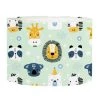 Abat-jours Lampadaires Enfant Abat-jour Lampadaire Enfant Savane Vert Pastel T 45 X H 25