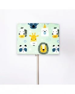 Abat-jours Lampadaires Enfant Abat-jour Lampadaire Enfant Savane Vert Pastel T 45 X H 25 -Luminaires enfant Soldes abat jour lampadaire enfant savane vert pastel t 45 x h 25 4