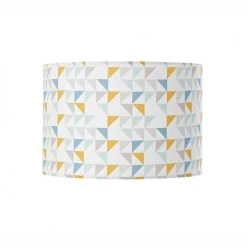 Maisons Du Monde Suspensions Enfant Abat-jour Pour Suspension à Motifs Graphiques