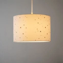 Maisons Du Monde Suspensions Enfant Abat-jour Pour Suspension Blanc à Imprimé étoiles 10 Maisons Du Monde Suspensions Enfant Abat-jour Pour Suspension Blanc à Imprimé étoiles -Luminaires enfant Soldes abat jour pour suspension blanc a imprime etoiles 1000 13 32 143204 4