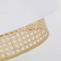 Maisons Du Monde Suspensions Enfant Abat-jour Pour Suspension Blanche Cannage En Osier -Luminaires enfant Soldes abat jour pour suspension blanche cannage en osier 1000 15 34 215694 2