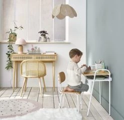 Maisons Du Monde Suspensions Enfant Abat-jour Pour Suspension En Rotin -Luminaires enfant Soldes abat jour pour suspension en rotin 1000 2 38 215698 4
