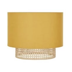 Maisons Du Monde Suspensions Enfant Abat-jour Pour Suspension Blanche Cannage En Osier -Luminaires enfant Soldes abat jour pour suspension jaune cannage en osier lila 1000 14 33 215693 1
