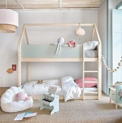 Maisons Du Monde Suspensions Enfant Abat-jour Pour Suspension Rose Cannage En Osier -Luminaires enfant Soldes abat jour pour suspension rose cannage en osier 1000 9 4 206644 8
