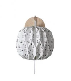 Lussiol Lighting Suspensions Enfant Applique En Papier Multi-couleur H.25 Cm