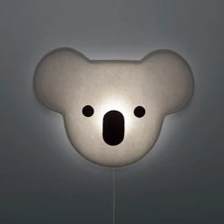 BUOKIDS Suspensions Enfant Applique Enfant En Fibres De Polyester Recyclés Masque -Luminaires enfant Soldes applique enfant en fibres de polyester recycles masque 1