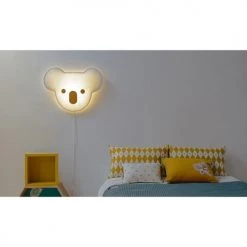 BUOKIDS Suspensions Enfant Applique Enfant En Fibres De Polyester Recyclés Masque -Luminaires enfant Soldes applique enfant en fibres de polyester recycles masque 2