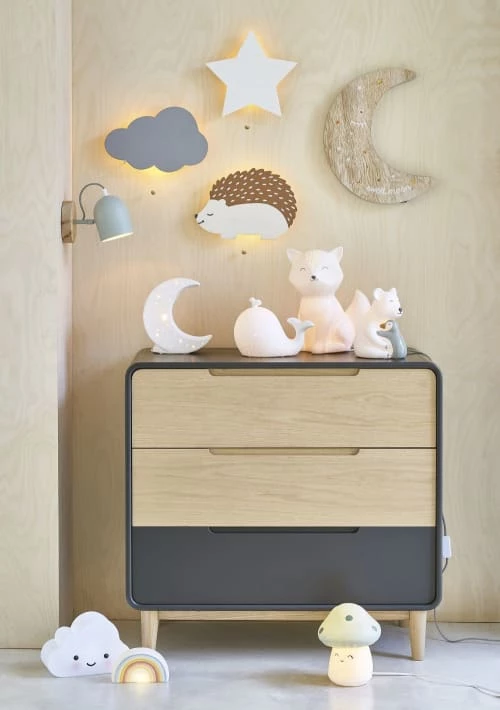 Maisons Du Monde Suspensions Enfant Applique étoile Blanche 3 Maisons Du Monde Suspensions Enfant Applique étoile Blanche – Image 3