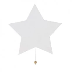 Maisons Du Monde Suspensions Enfant Applique étoile Blanche