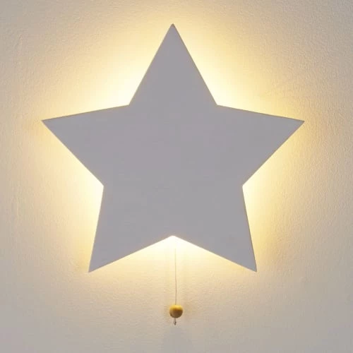 Maisons Du Monde Suspensions Enfant Applique étoile Blanche 2 Maisons Du Monde Suspensions Enfant Applique étoile Blanche – Image 2