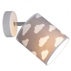 Britop Lighting Suspensions Enfant Applique Kids En Fabric Gris -Luminaires enfant Soldes applique kids en fabric gris 2