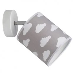 Britop Lighting Suspensions Enfant Applique Kids En Fabric Gris -Luminaires enfant Soldes applique kids en fabric gris 3