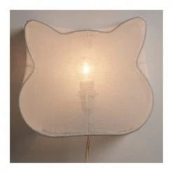 Mathilde M Suspensions Enfant Applique Lampe Chat -Luminaires enfant Soldes applique lampe chat 4