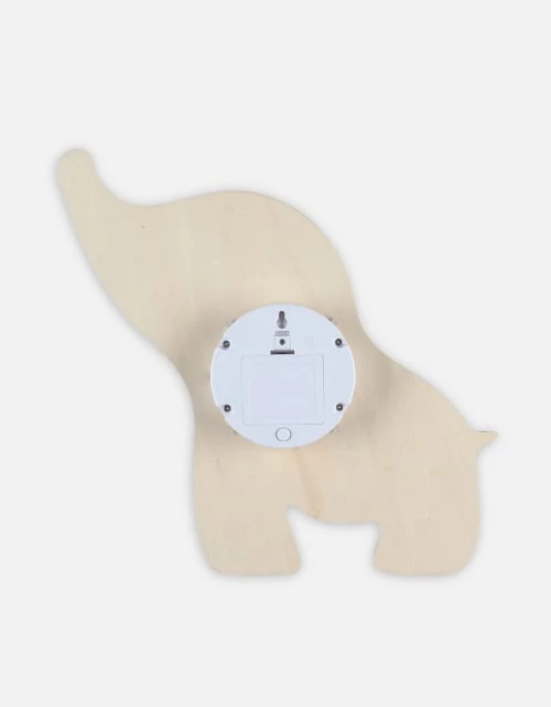 Noukie's Suspensions Enfant Applique Murale En Bois Eléphant Anna & Milo 3 Noukie's Suspensions Enfant Applique Murale En Bois Eléphant Anna & Milo – Image 3