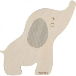 Noukie's Suspensions Enfant Applique Murale En Bois Eléphant Anna & Milo