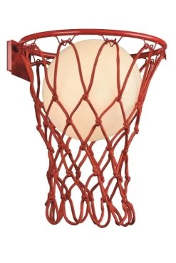 Mantra Suspensions Enfant Applique Murale Originale Basketball