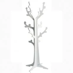 Home Maison Portemanteaux Et Patères Enfant Arbre Portant En Forme De Cerisier Enfant Blanc 45x120