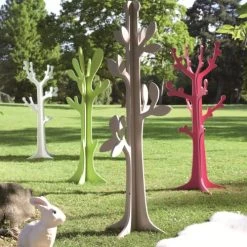 Home Maison Portemanteaux Et Patères Enfant Arbre Portant En Forme De Cerisier Enfant Blanc 45x120 -Luminaires enfant Soldes arbre portant en forme de cerisier enfant blanc 45x120 5