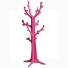 Home Maison Portemanteaux Et Patères Enfant Arbre Portant En Forme De Cerisier Enfant Fuchsia45x120