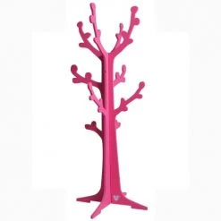Home Maison Portemanteaux Et Patères Enfant Arbre Portant En Forme De Cerisier Enfant Fuchsia45x120
