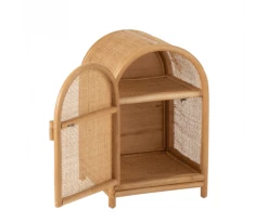 Meubles & Design Objets Déco Enfant Armoire Enfant En Rotin 60x40cm -Luminaires enfant Soldes armoire enfant en rotin 60x40cm 5