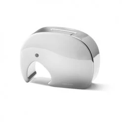 Georg Jensen Objets Déco Enfant Boîte à Monnaie En Acier -Luminaires enfant Soldes boite a monnaie en acier 2