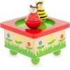 Ulysse Objets Déco Enfant Boite à Musique Abeille Et Coccinelle