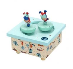 Trousselier Objets Déco Enfant Boite à Musique Acrobates