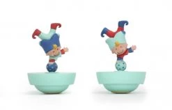 Trousselier Objets Déco Enfant Boite à Musique Acrobates -Luminaires enfant Soldes boite a musique acrobates 5