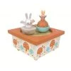 Trousselier Objets Déco Enfant Boite à Musique Ange Lapin, Automne