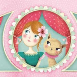 Djeco Objets Déco Enfant Boîte à Musique Balade En Carrosse -Luminaires enfant Soldes boite a musique balade en carrosse 2