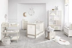Maisons Du Monde Jouets D'éveil Bébé Boîte à Musique Carrousel Lapins -Luminaires enfant Soldes boite a musique carrousel lapins 1000 10 28 193589 3