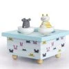 Trousselier Objets Déco Enfant Boite à Musique Chat & Souris