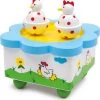 Smallfoot Objets Déco Enfant Boite à Musique Danse Des Poules