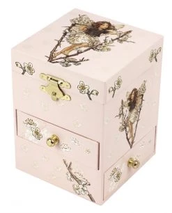 Trousselier Objets Déco Enfant Boîte à Musique Fée Cerisier Rose 13,5x10x10cm 9 Trousselier Objets Déco Enfant Boîte à Musique Fée Cerisier Rose 13,5x10x10cm -Luminaires enfant Soldes boite a musique fee cerisier rose 13 5x10x10cm 4