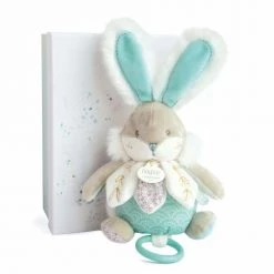 Doudou Et Compagnie Objets Déco Enfant Boite à Musique Lapin De Sucre Amande