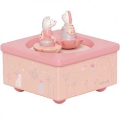 Galipette Objets Déco Enfant Boîte à Musique Magnétique Licorne Lilou Et Perlin