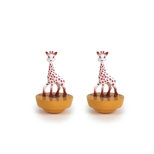 Trousselier Objets Déco Enfant Boîte à Musique Magnétique Sophie La Girafe Caramel (11,5 X 8,5 Cm) 3 Trousselier Objets Déco Enfant Boîte à Musique Magnétique Sophie La Girafe Caramel (11,5 X 8,5 Cm) – Image 3