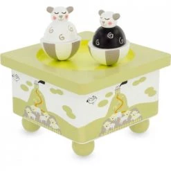 Ulysse Objets Déco Enfant Boite à Musique Mouton