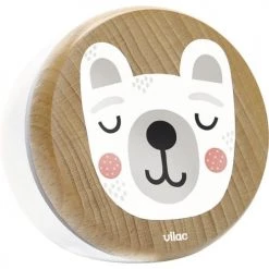 Vilac Objets Déco Enfant Boite à Musique Ours M. Carlslund