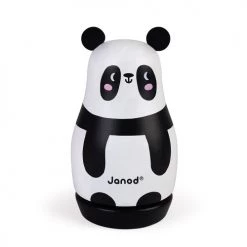 Janod Objets Déco Enfant Boite à Musique Panda -Luminaires enfant Soldes boite a musique panda 2